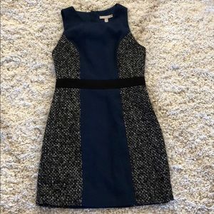 Banaba Republic Blue and black tweed size 2 petite